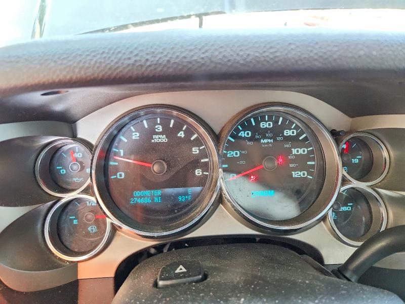 Photo 9 from auction – 2010 CHEVROLET SILVERADO with VIN 3GCRCSE05AG148239