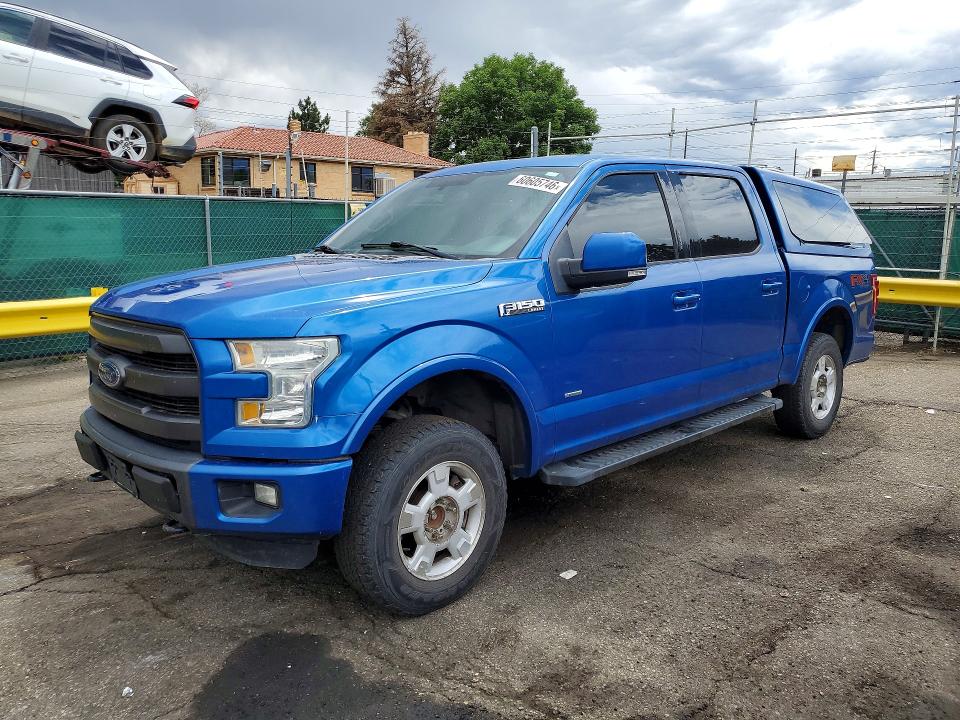 2015 FORD F150 - Търг №60605746
