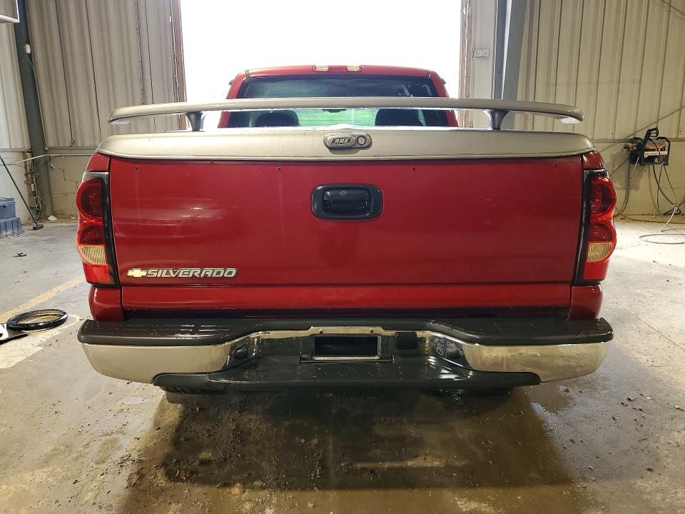 Photo 6 from auction – 2006 CHEVROLET SILVERADO with VIN 1GCEK19V76Z248982