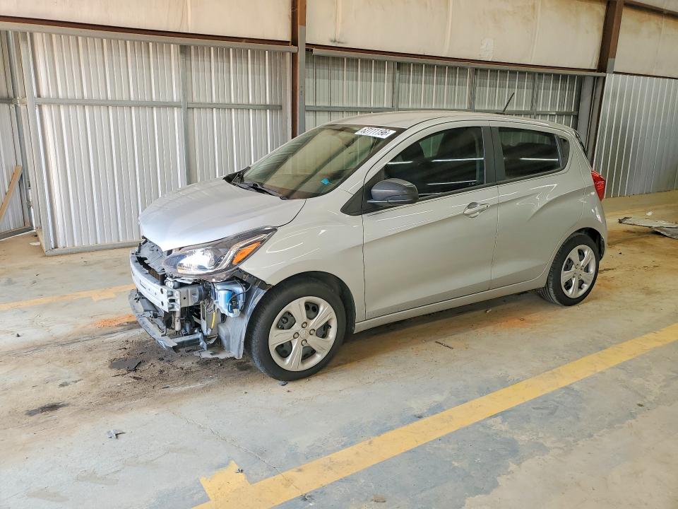CHEVROLET SPARK 2019 with VIN KL8CB6SA7KC719675 - Photo from auction