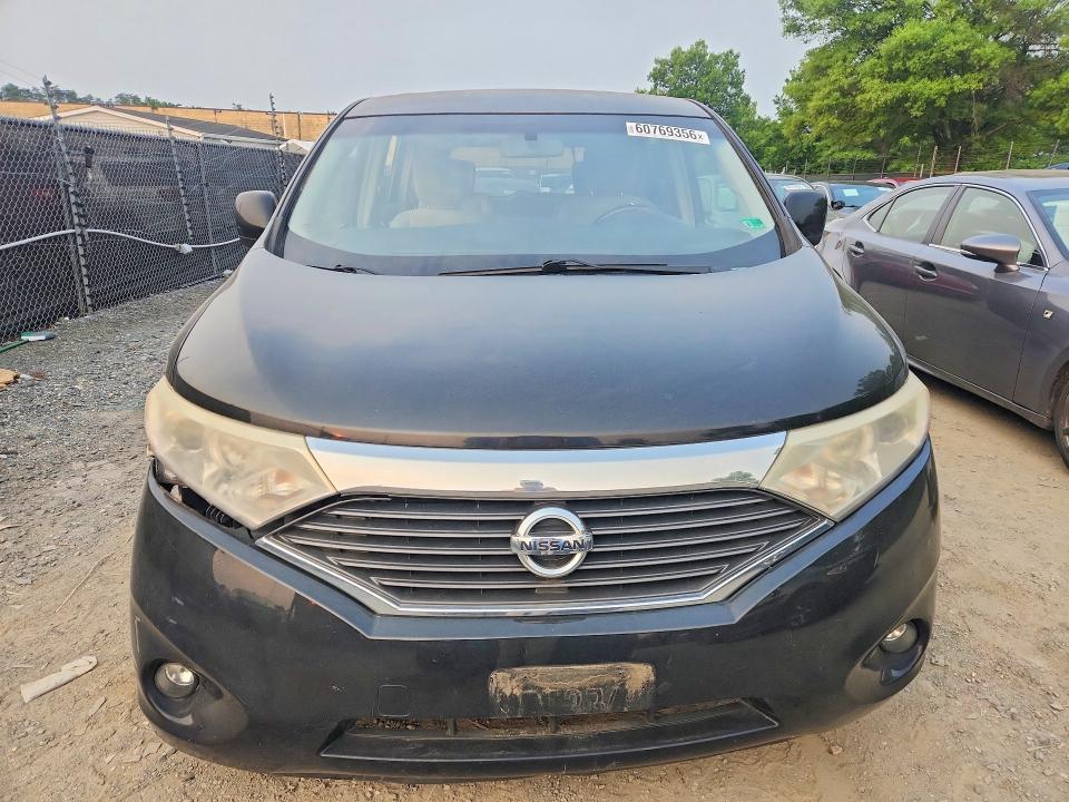 Photo 5 from auction – 2015 NISSAN QUEST with VIN JN8AE2KP2F9120743