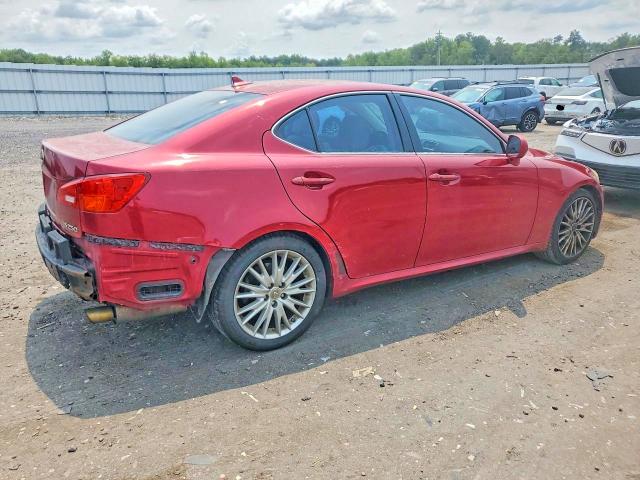 Photo 3 from auction – 2007 LEXUS IS with VIN JTHBK262372053876
