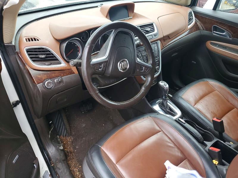 Photo 8 from auction – 2013 BUICK ENCORE with VIN KL4CJHSB7DB206332