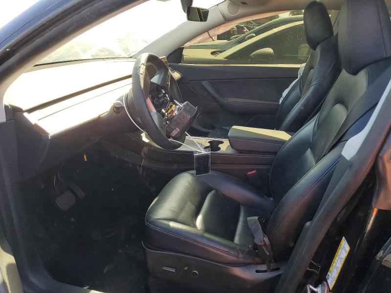 Photo 7 from auction – 2021 TESLA MODEL Y with VIN 5YJYGDEE4MF210974