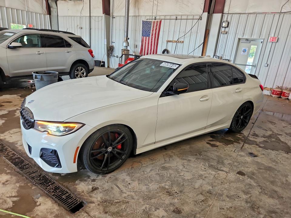 BMW M340XI 2021 with VIN 3MW5U9J0XM8B61011 - Photo from auction