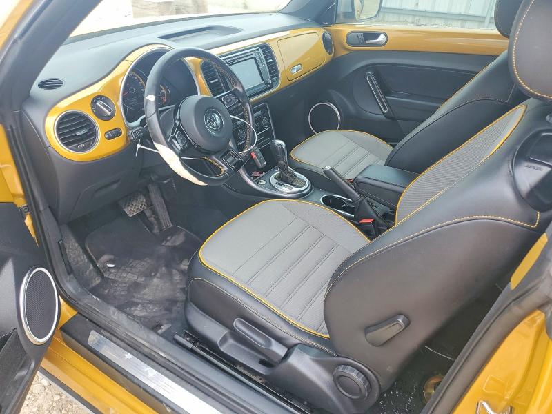 Photo 8 from auction – 2017 VOLKSWAGEN BEETLE with VIN 3VWS17AT1HM615816
