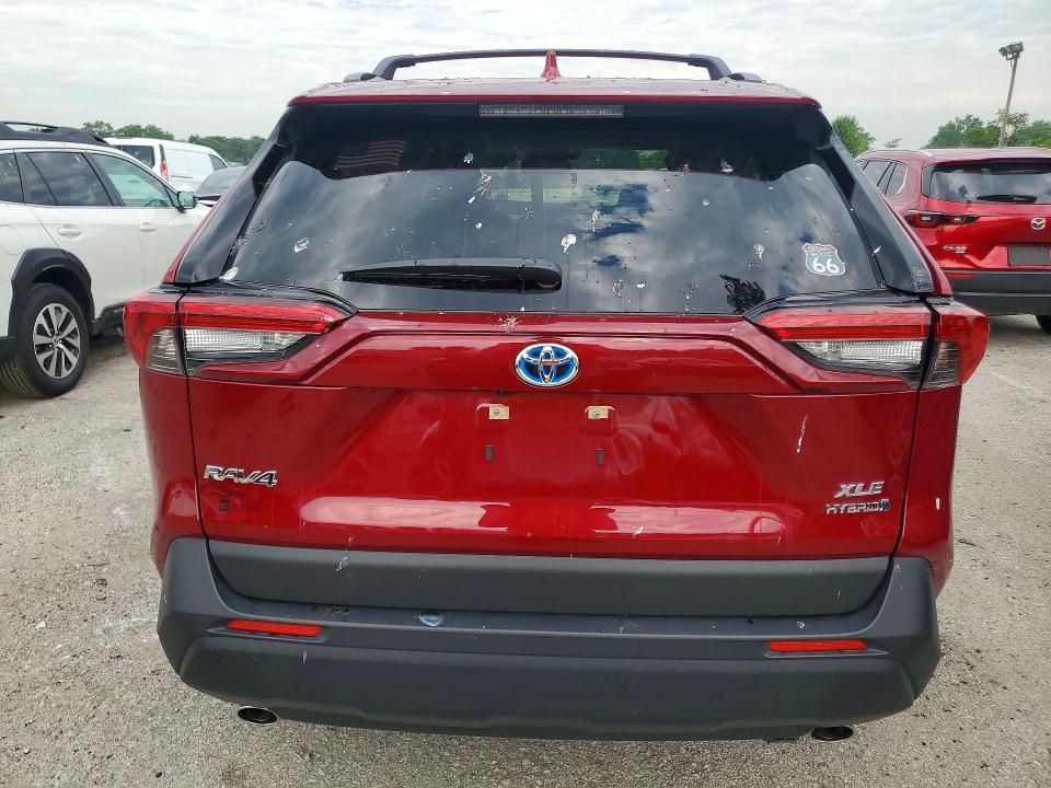 Photo 6 from auction – 2022 TOYOTA RAV4 with VIN JTMB6RFV4ND070258