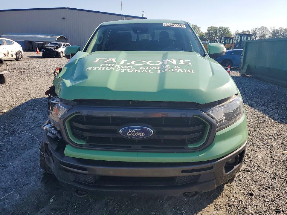 Photo 5 from auction – 2022 FORD RANGER with VIN 1FTER4FH9NLD36137