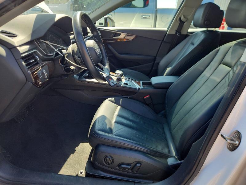 Photo 7 from auction – 2019 AUDI A4 with VIN WAUDNAF45KA016238