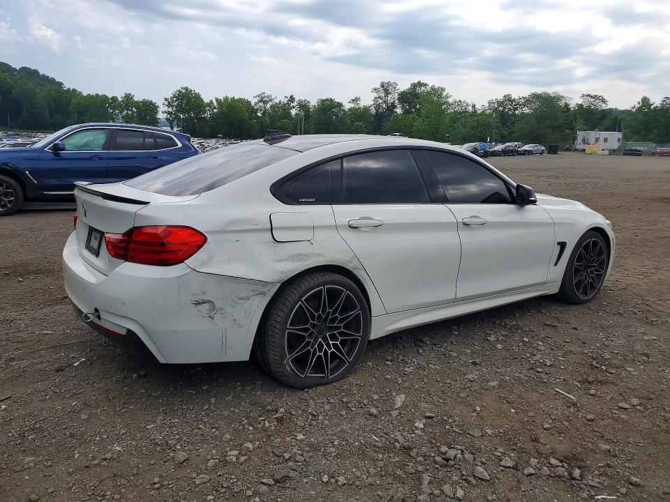 Фото 3 с аукциона – 2015 BMW 428 с VIN WBA4C9C57FD331614