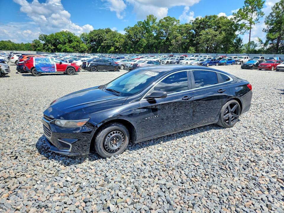 2018 CHEVROLET MALIBU - Търг №61753526