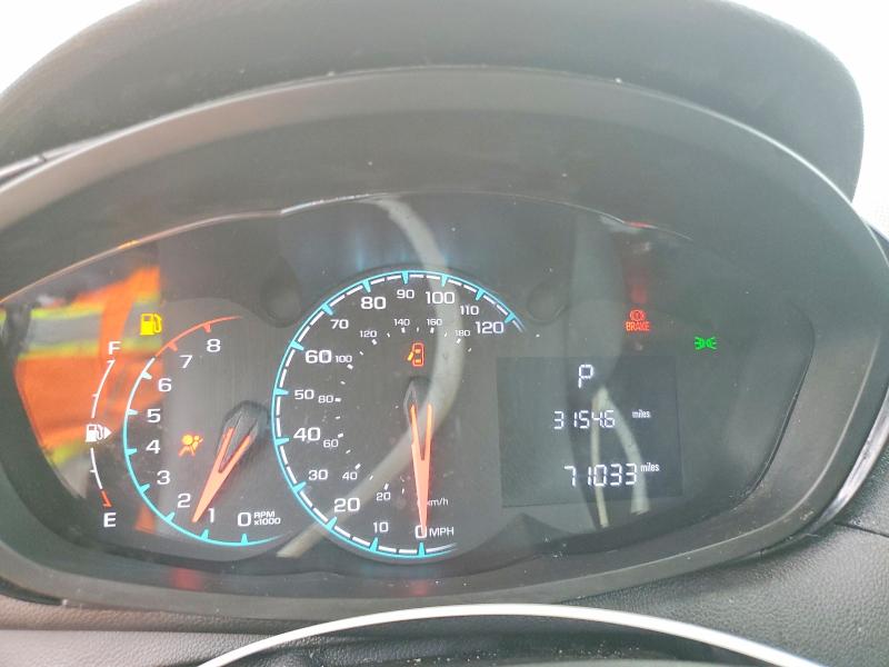 Photo 9 from auction – 2020 CHEVROLET SPARK with VIN KL8CB6SA3LC408942