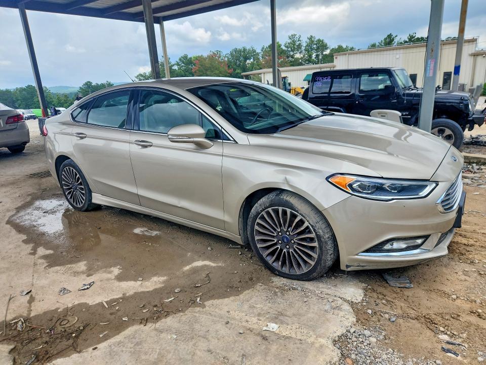 Photo 4 from auction – 2018 FORD FUSION with VIN 3FA6P0D94JR262982