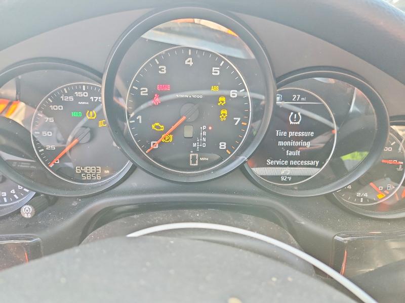 Photo 9 from auction – 2016 PORSCHE PANAMERA with VIN WP0AA2A79GL004582