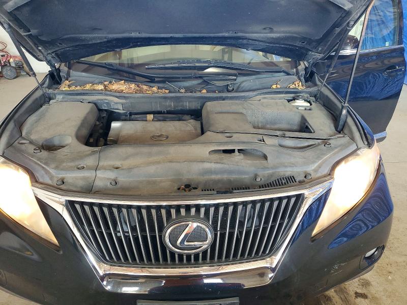 Photo 12 from auction – 2010 LEXUS RX with VIN 2T2BK1BA8AC061288