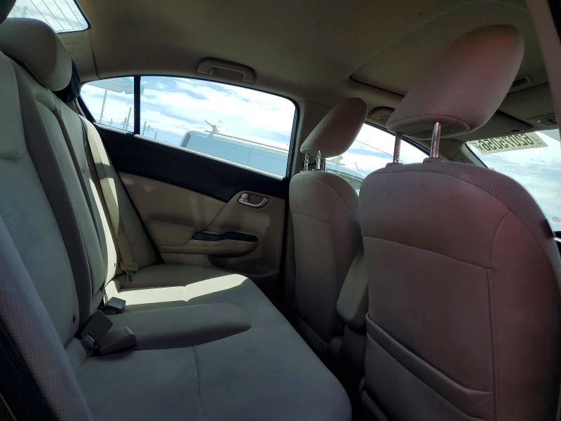 Photo 10 from auction – 2012 HONDA CIVIC with VIN 2HGFB2F82CH610142
