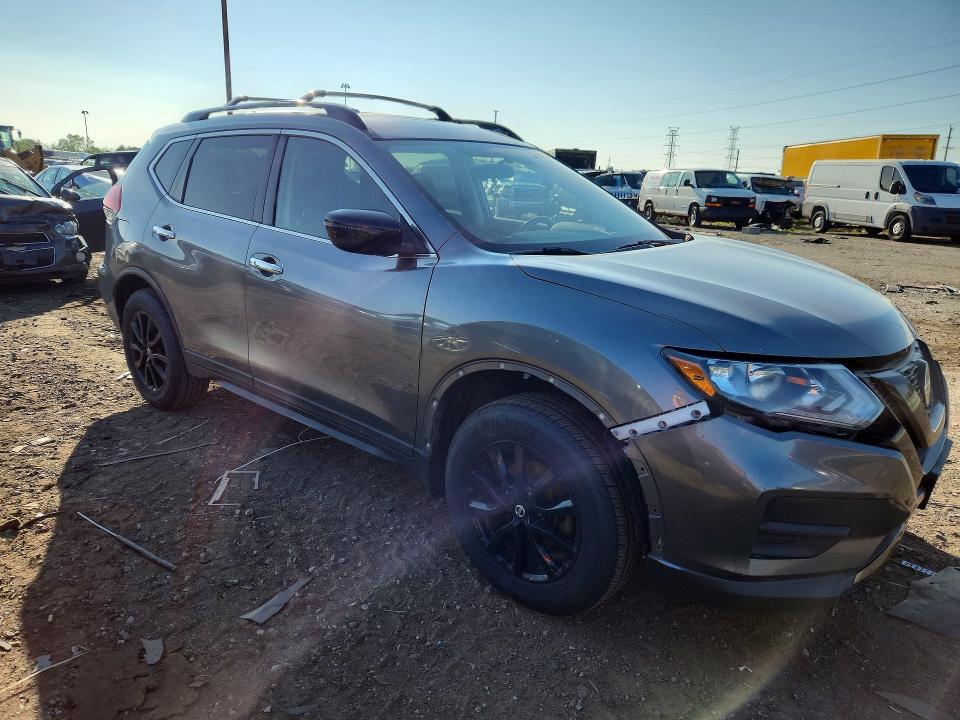 Photo 4 from auction – 2018 NISSAN ROGUE with VIN 5N1AT2MV4JC727103