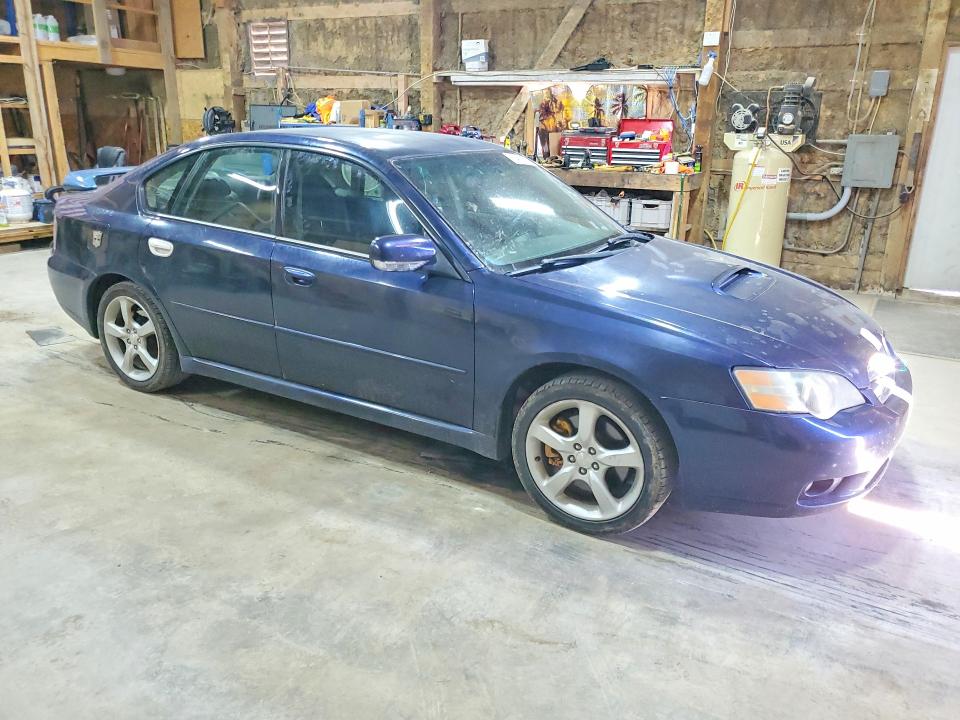 Photo 4 from auction – 2005 SUBARU LEGACY with VIN 4S3BL686456213193