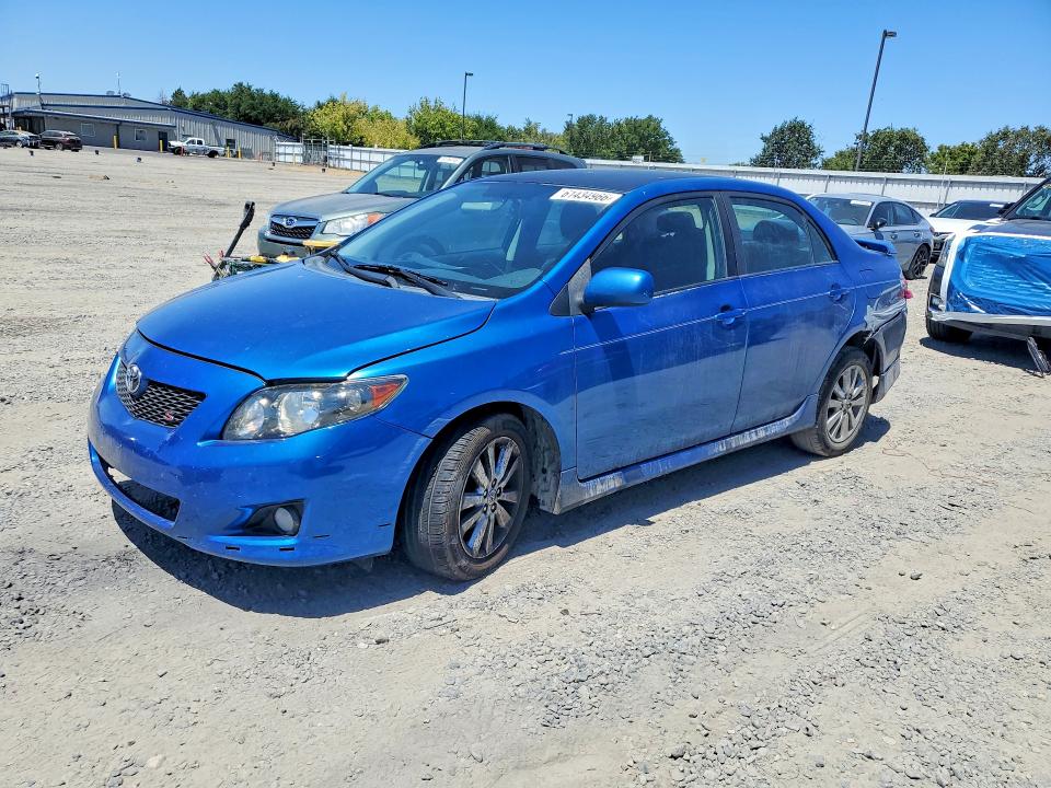 2010 TOYOTA COROLLA - Търг №61434966