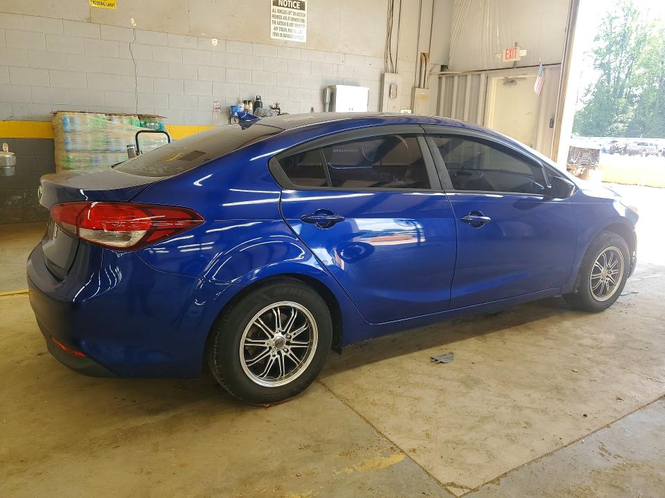 Photo 3 from auction – 2017 KIA FORTE with VIN 3KPFL4A74HE030206