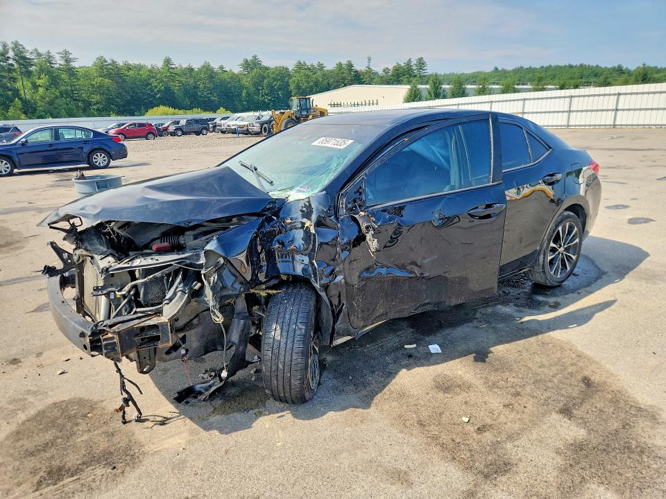 TOYOTA COROLLA 2019 with VIN 2T1BURHE8KC208248 - Photo from auction