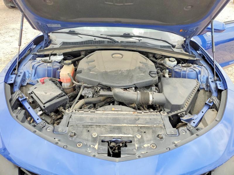 Photo 11 from auction – 2019 CHEVROLET CAMARO with VIN 1G1FB1RS7K0124132