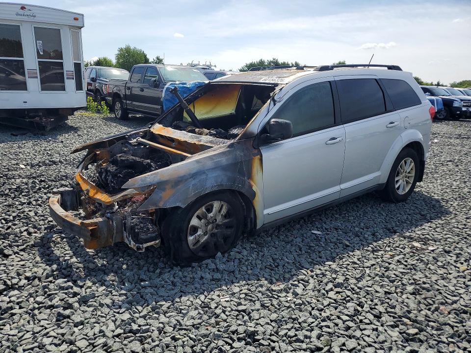 DODGE JOURNEY 2014 with VIN 3C4PDDAG6ET205127 - Photo from auction