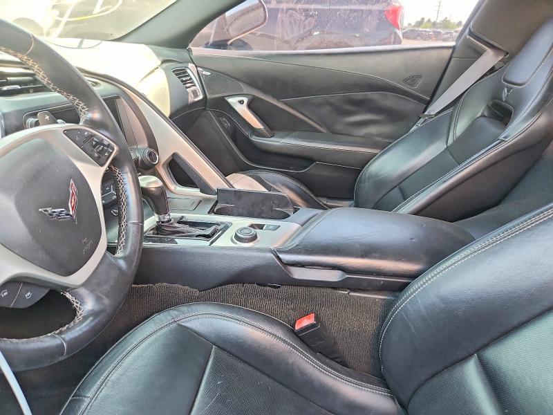 Снимка 10 от търг – 2014 CHEVROLET CORVETTE с VIN 1G1YM2D73E5127709