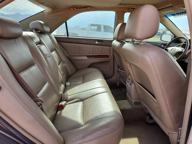 Photo 10 from auction – 2003 TOYOTA CAMRY with VIN 4T1BF30K03U565013