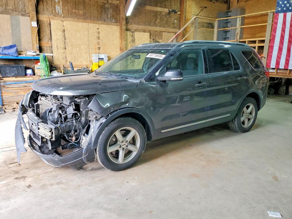 FORD EXPLORER 2018 with VIN 1FM5K7D89JGB22305 - Photo from auction