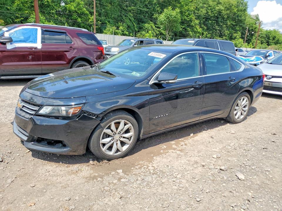 2017 CHEVROLET IMPALA - Търг №62058866