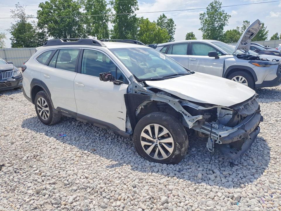 Photo 4 from auction – 2025 SUBARU OUTBACK with VIN 4S4BTAAC1S3328233