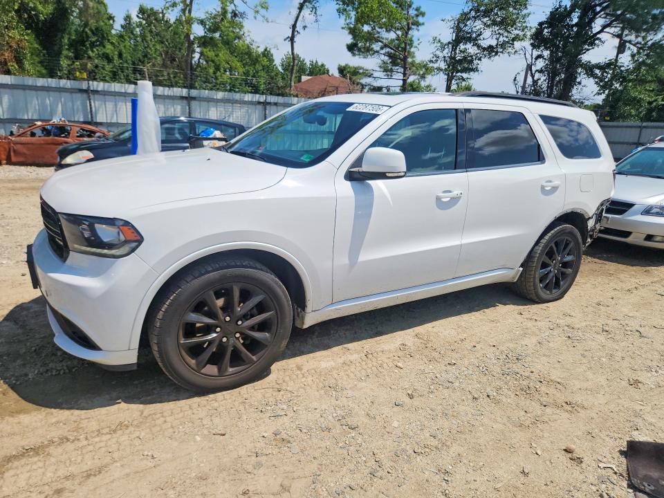 DODGE DURANGO 2017 with VIN 1C4RDJDG7HC906925 - Photo from auction