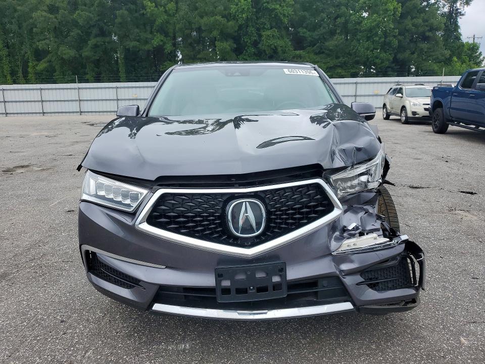 Photo 5 from auction – 2017 ACURA MDX with VIN 5FRYD4H52HB032863