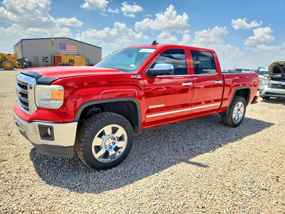 GMC SIERRA 2015 with VIN 3GTU2VEC8FG342375 - Photo from auction