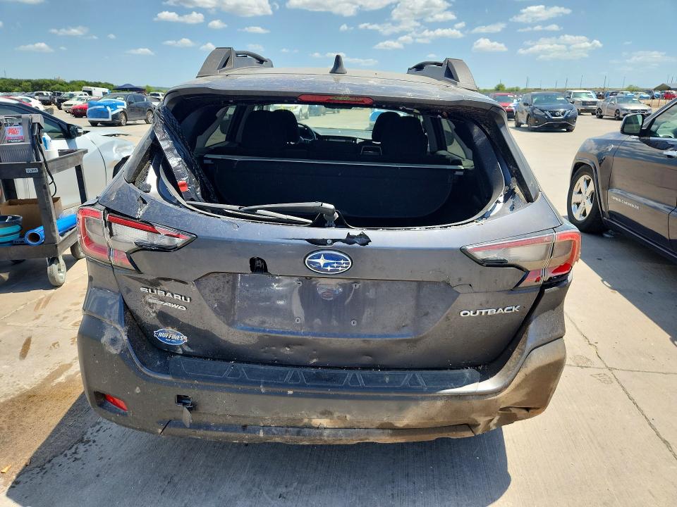 Photo 6 from auction – 2025 SUBARU OUTBACK with VIN 4S4BTAFC9S3300785
