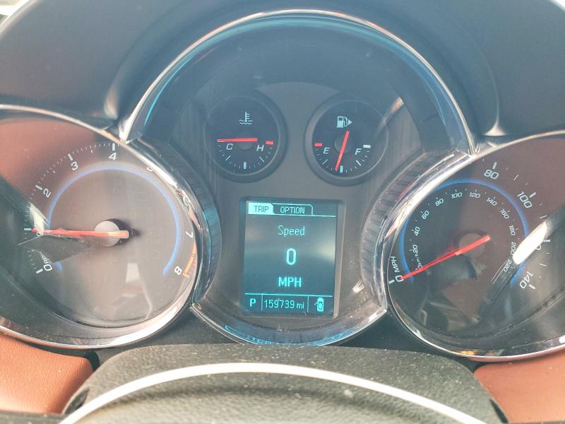 Photo 9 from auction – 2014 CHEVROLET CRUZE with VIN 1G1PG5SB9E7310399