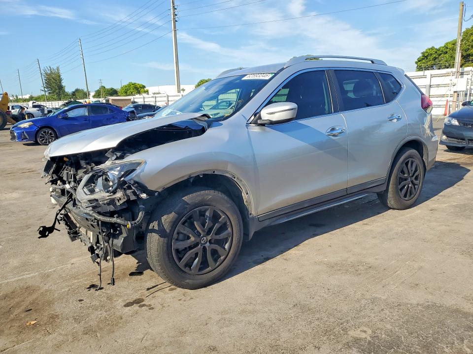 NISSAN ROGUE 2020 with VIN KNMAT2MT2LP522524 - Photo from auction