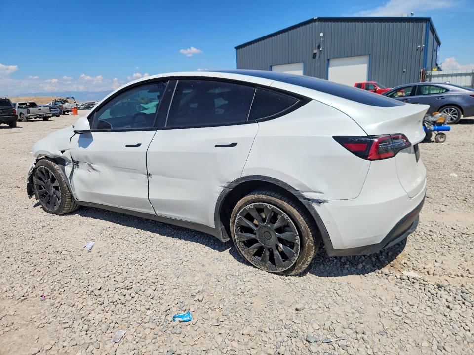 Photo 2 from auction – 2020 TESLA MODEL Y with VIN 5YJYGDEE3LF027001