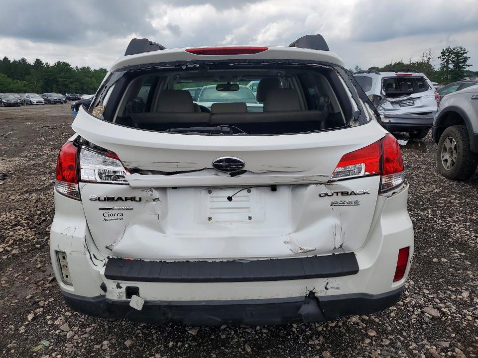 Photo 6 from auction – 2012 SUBARU OUTBACK with VIN 4S4BRBGC4C3236160