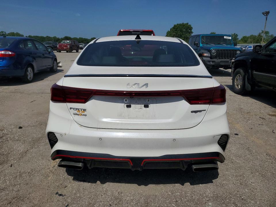 Photo 6 from auction – 2022 KIA FORTE with VIN 3KPF44AC3NE495968