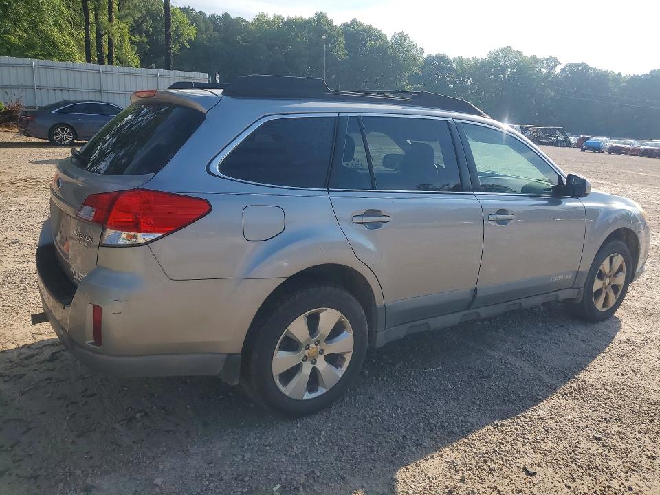 Photo 3 from auction – 2010 SUBARU OUTBACK with VIN 4S4BRBKC3A3335492