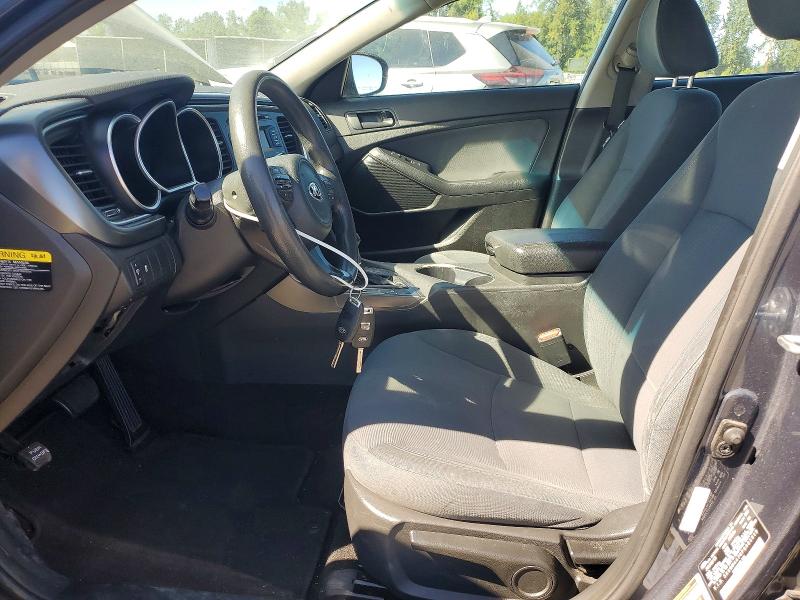 Photo 7 from auction – 2015 KIA OPTIMA with VIN 5XXGM4A76FG485919