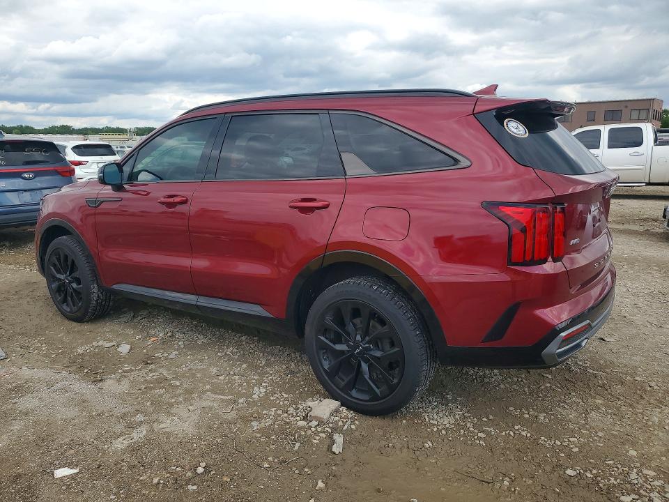 Photo 2 from auction – 2022 KIA SORENTO with VIN 5XYRKDLF9NG155981