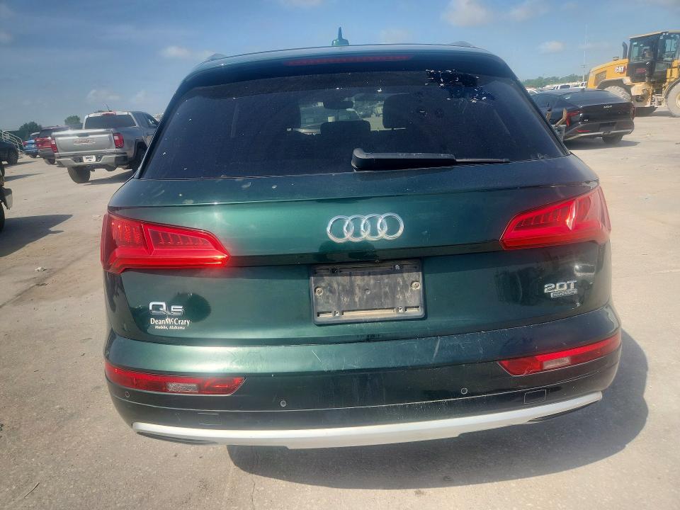 Photo 6 from auction – 2018 AUDI Q5 with VIN WA1BNAFY1J2024966