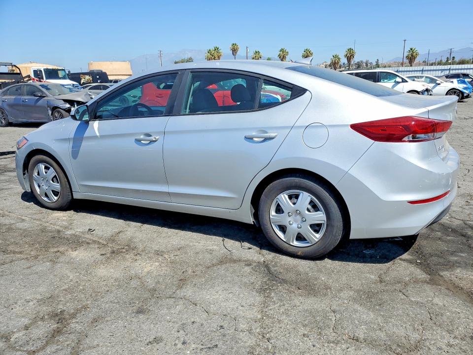 Photo 2 from auction – 2017 HYUNDAI ELANTRA with VIN 5NPD74LF3HH098024