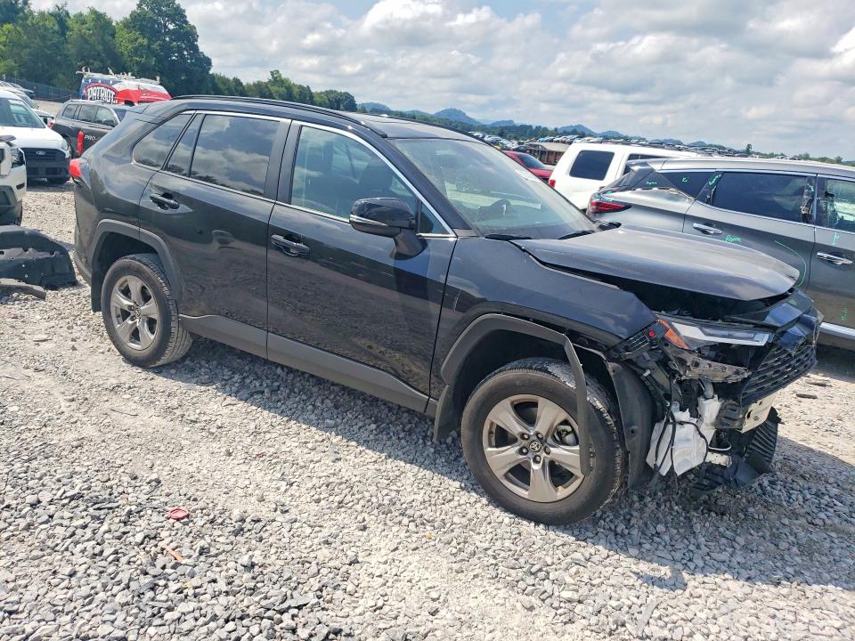 Photo 4 from auction – 2025 TOYOTA RAV4 with VIN 2T3W1RFV7SC315375