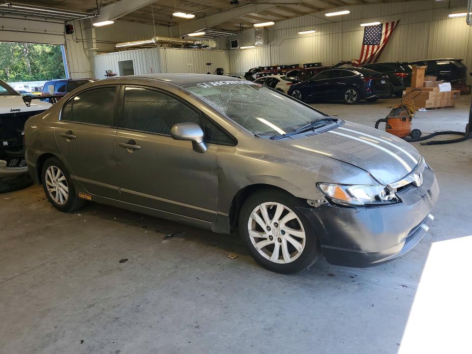 Photo 4 from auction – 2006 HONDA CIVIC with VIN 1HGFA16516L071068