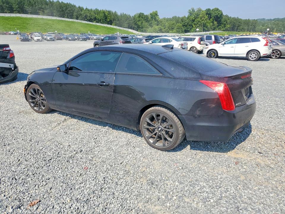 Photo 2 from auction – 2017 CADILLAC ATS with VIN 1G6AB1RX4H0206974
