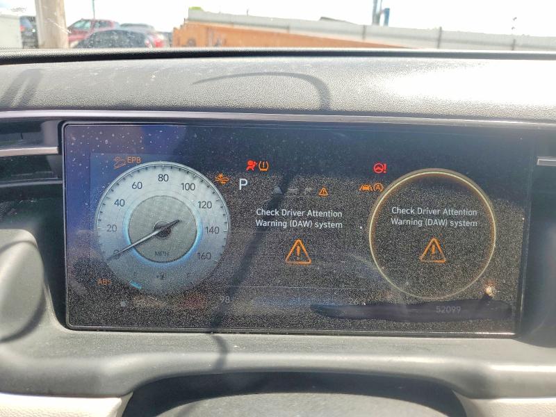 Photo 9 from auction – 2023 HYUNDAI TUCSON with VIN 5NMJECAE9PH210754